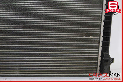 14-20 Maserati Ghibli M157 Engine Cooling A/C Air Conditioning Condenser Assy