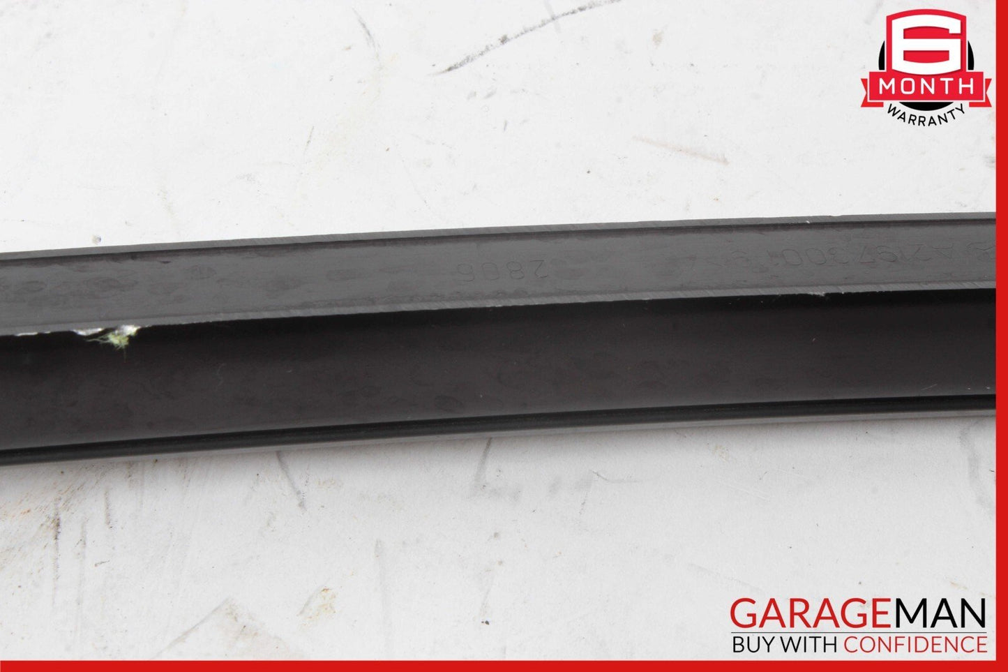 06-11 Mercedes W219 CLS500 CLS63 AMG Rear Left Quarter Door Window Glass Panel
