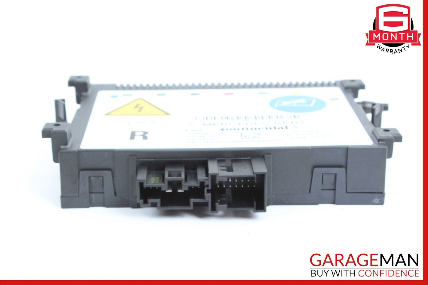 07-13 Mercedes W221 S550 S63 AMG Front Right Seat Dynamic Lumbar Control Module
