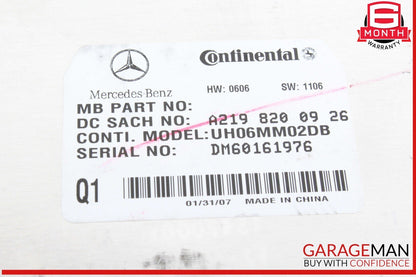06-12 Mercedes X164 GL450 4MATIC Communication Control Module 2198200926 OEM