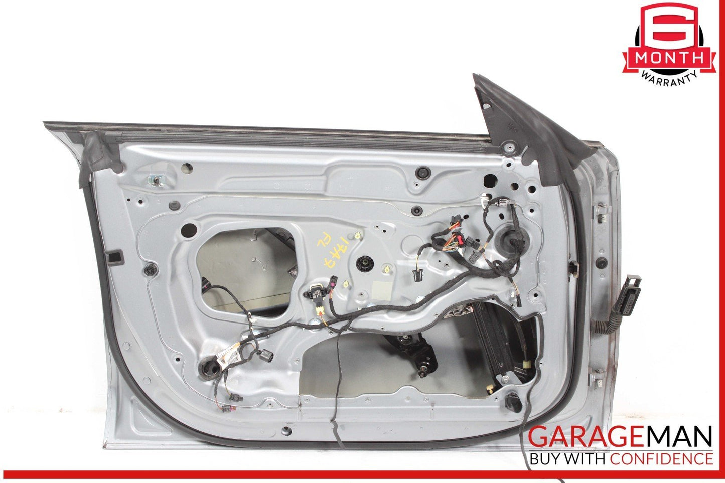 12-18 Audi A7 RS7 S7 Front Left Driver Side Door Shell Panel Silver OEM