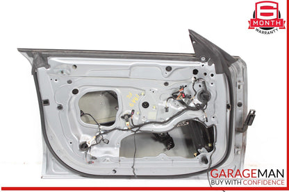 12-18 Audi A7 RS7 S7 Front Left Driver Side Door Shell Panel Silver OEM