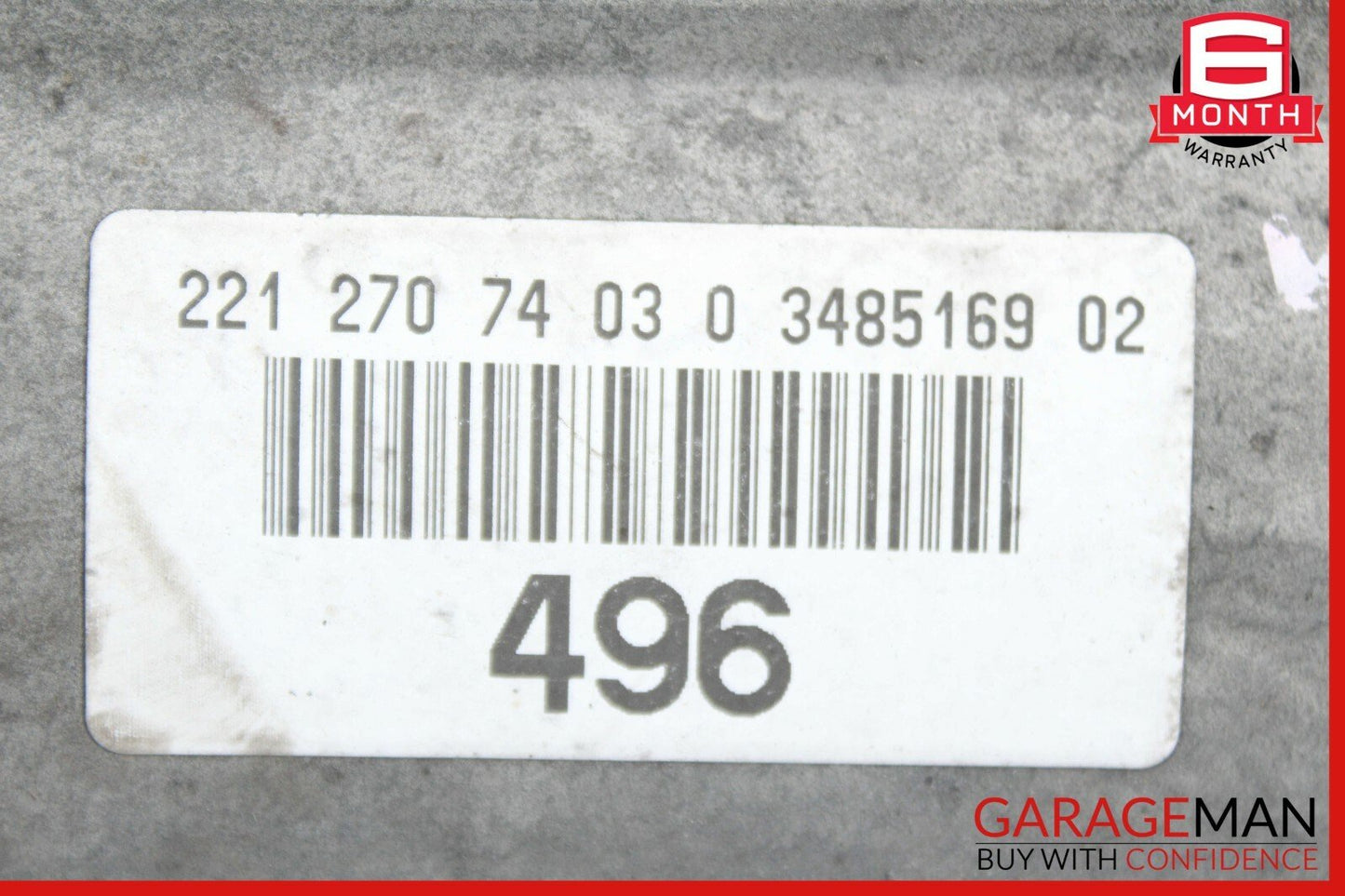 12-13 Mercedes W221 S550 CL550 7G Tronic Automatic Transmission 722.909 RWD