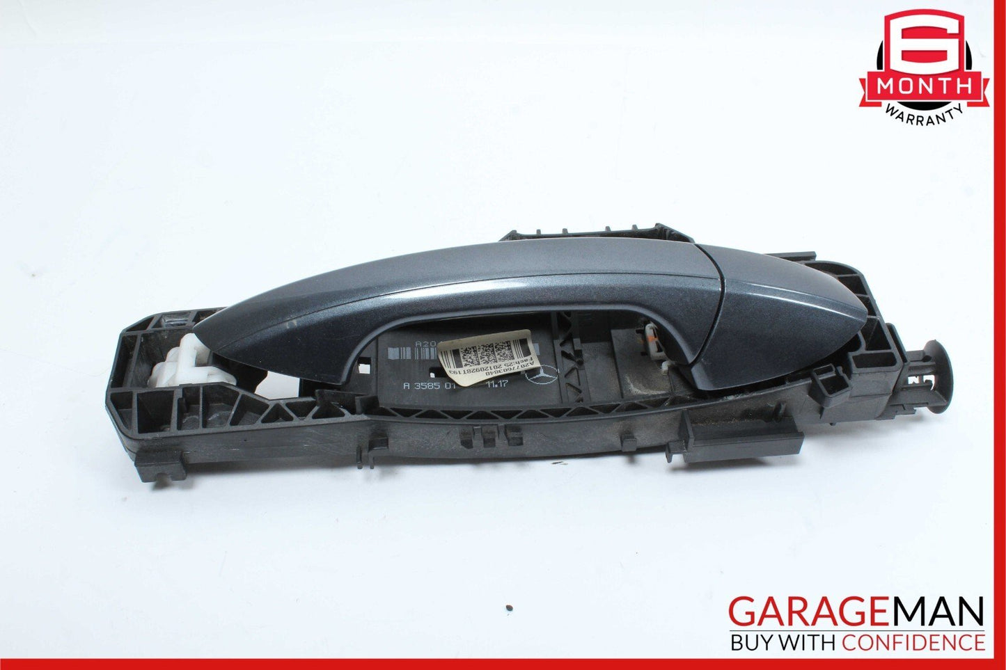 10-13 Mercedes W207 E350 E550 Coupe Front Right Exterior Door Handle Grey