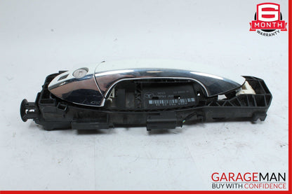 10-13 Mercedes W212 E350 Front Left Side Exterior Door Handle Keyless Go White