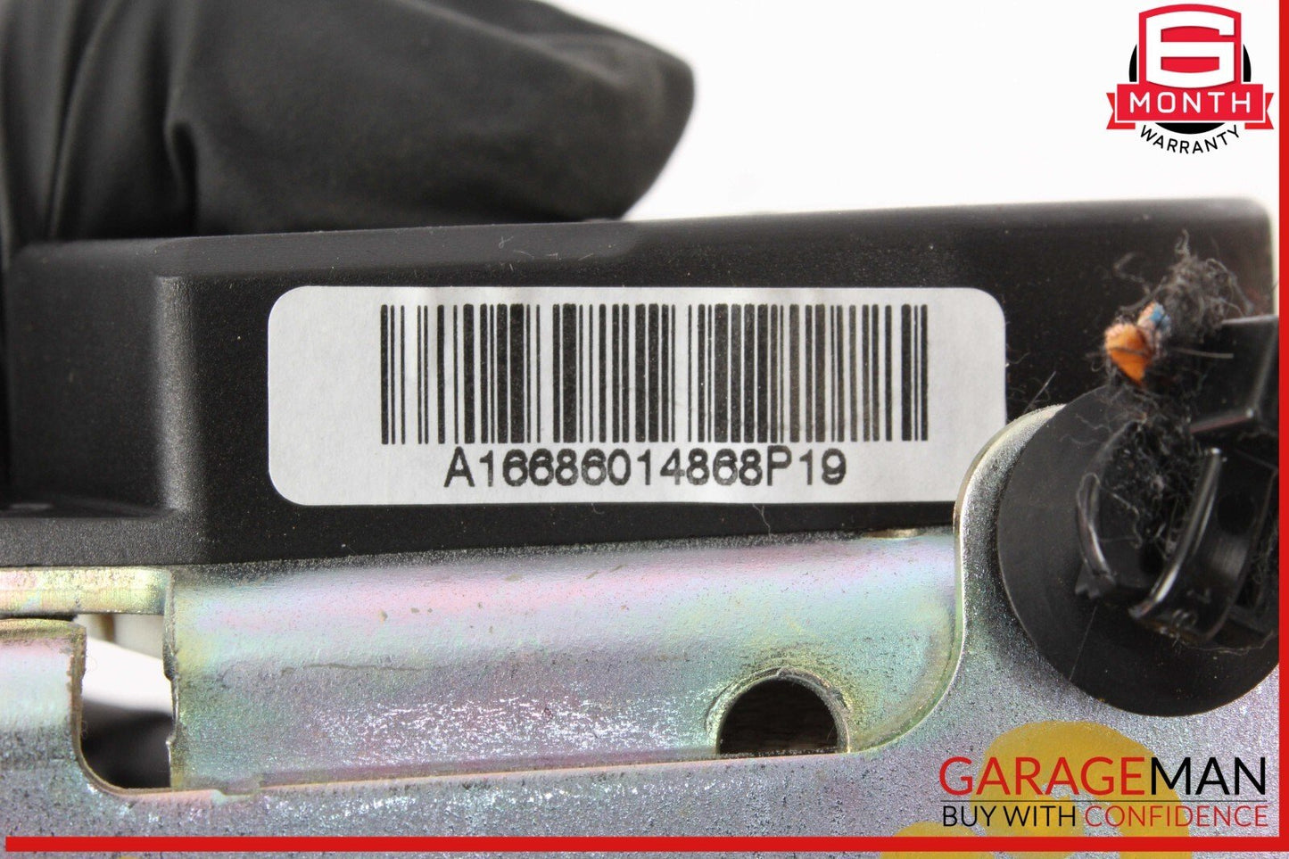 12-19 Mercedes X166 GL450 Rear 2nd Row Right Seatbelt Seat Belt Retractor OEM