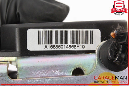 12-19 Mercedes X166 GL450 Rear 2nd Row Right Seatbelt Seat Belt Retractor OEM