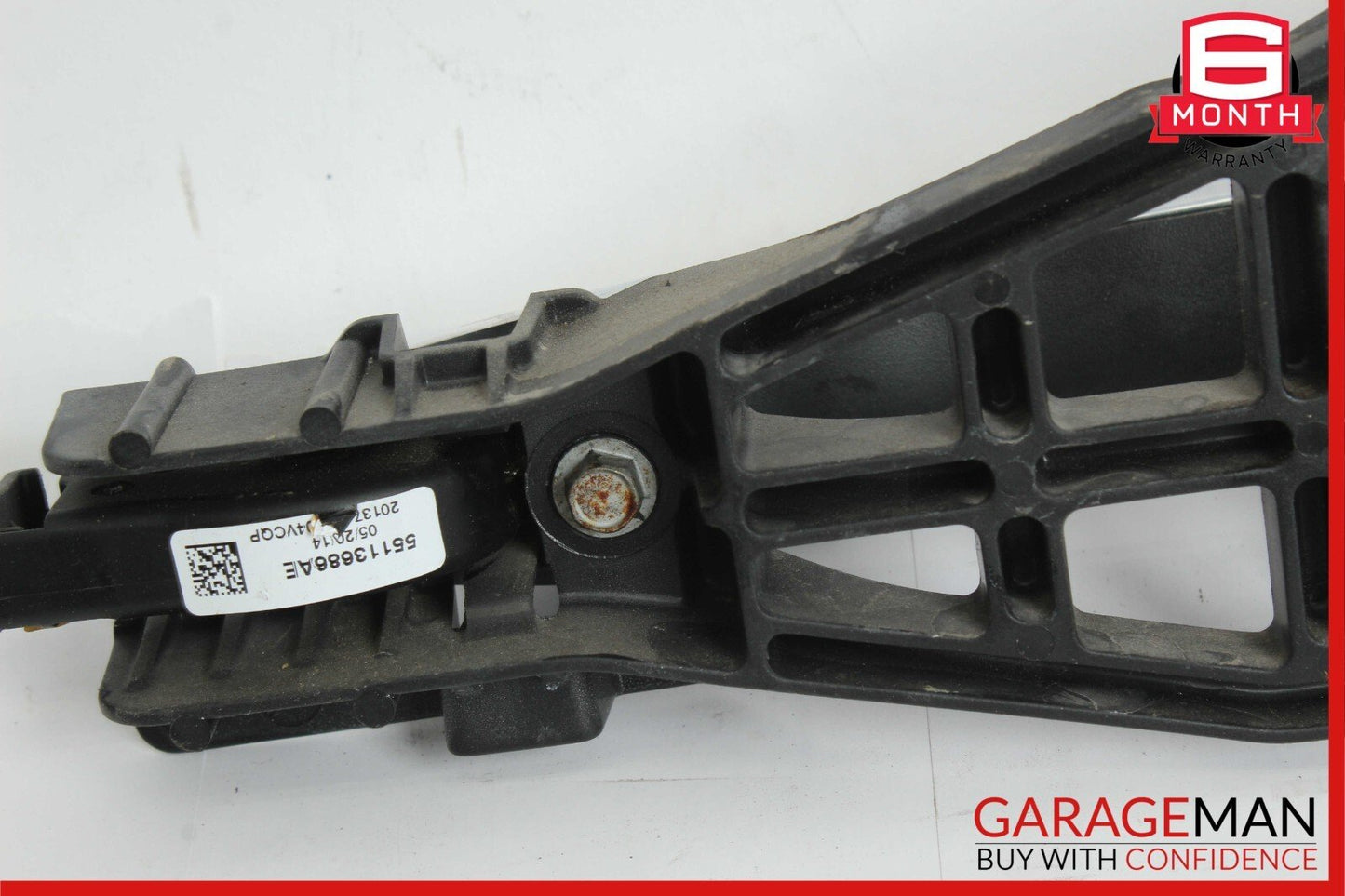 14-17 Jeep Grand Cherokee Rear Right Side Exterior Door Handle Assembly OEM