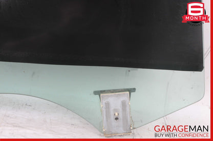 12-18 Mercedes W218 CLS550 Rear Right Passenger Side Door Window Auto Glass OEM