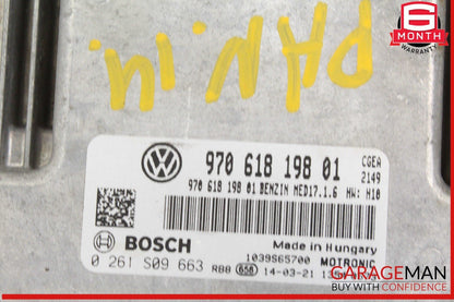 14-16 Porsche Panamera 970 E-Hybrid Engine Computer Control Module Unit ECU OEM