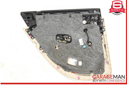16-23 Mercedes X253 GLC350e GLS300 Rear Right Side Interior Door Trim Panel OEM
