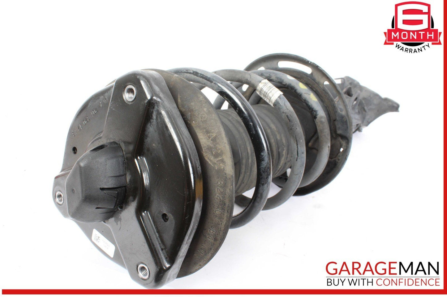 08-17 Mercedes W204 C250 CGI Front Left & Right Shock Strut Absorbers Set OEM