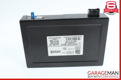 07-14 Mercedes X204 GLK350 C350 Sirius Satellite Radio Receiver Module Unit OEM