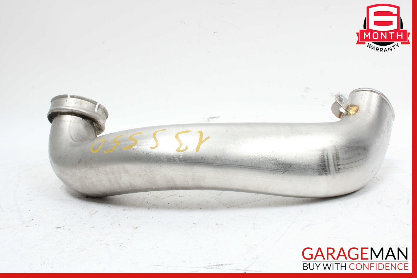 11-20 Mercedes W221 S550 CLS550 GL550 Right Side Air Intake Hose Duct Pipe OEM