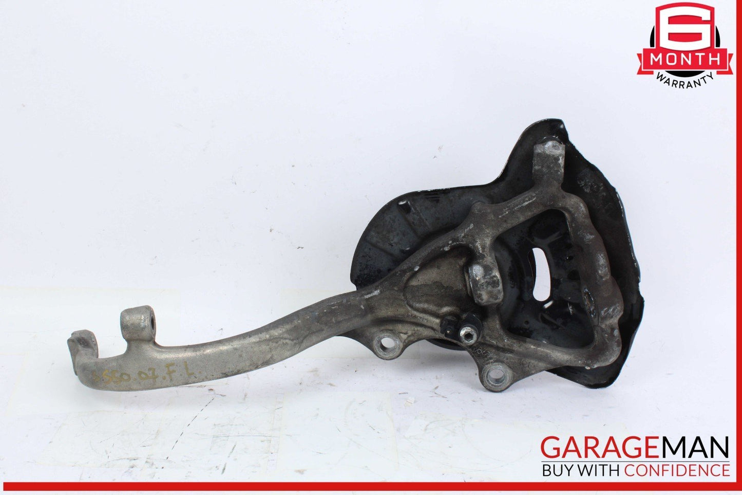 07-14 Mercedes W221 S550 CL550 Front Left Wheel Carrier Spindle Knuckle Hub OEM