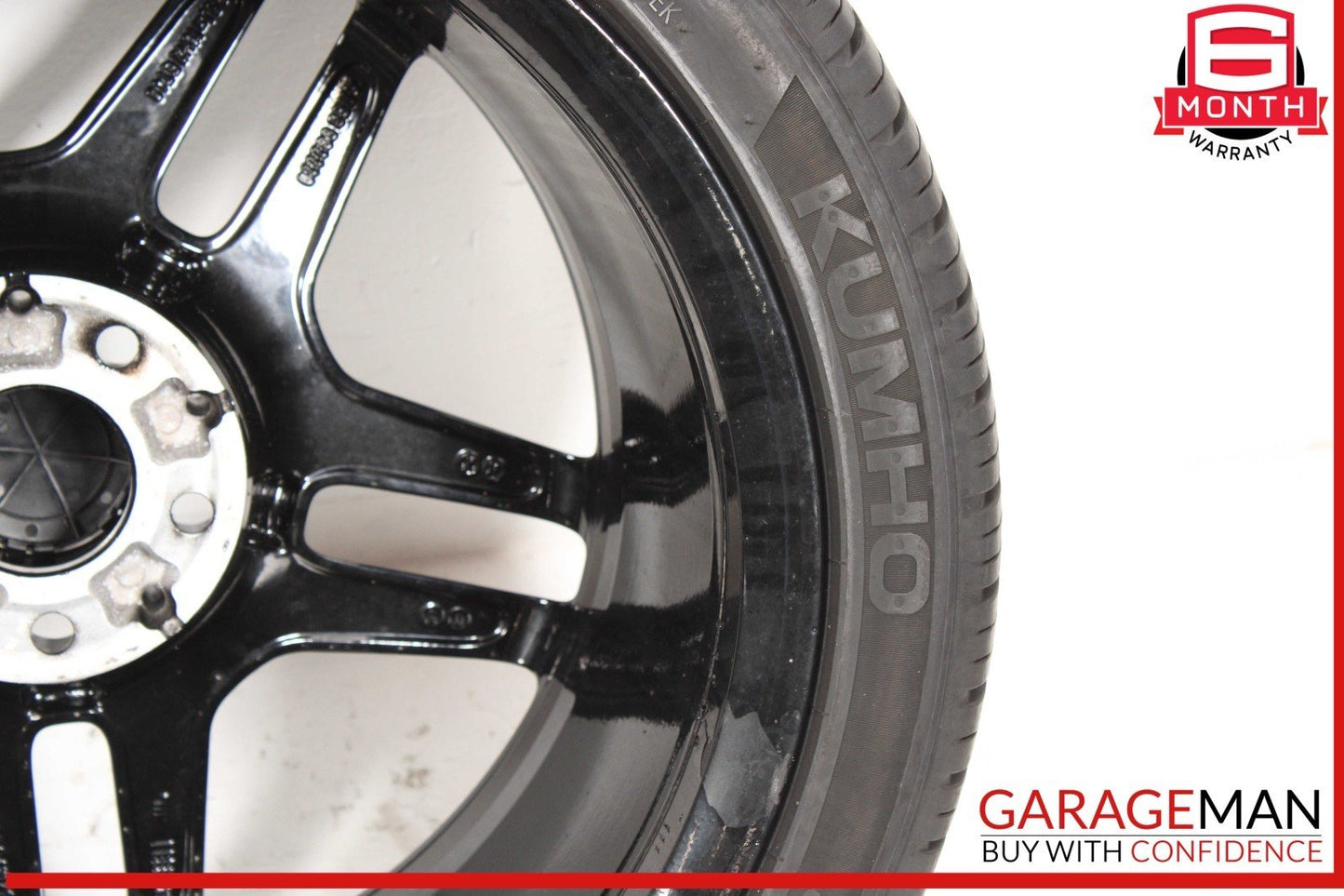 10-17 Mercedes W212 E350 E63 AMG Wheel Tire Rim 8.5x18H2 ET48 OEM
