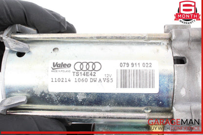 14-17 Audi SQ5 Engine Starter Motor Valeo 079911022 OEM