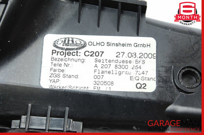 10-13 Mercedes W207 E350 Coupe Front Right Dashboard AC A/C Air Vent OEM