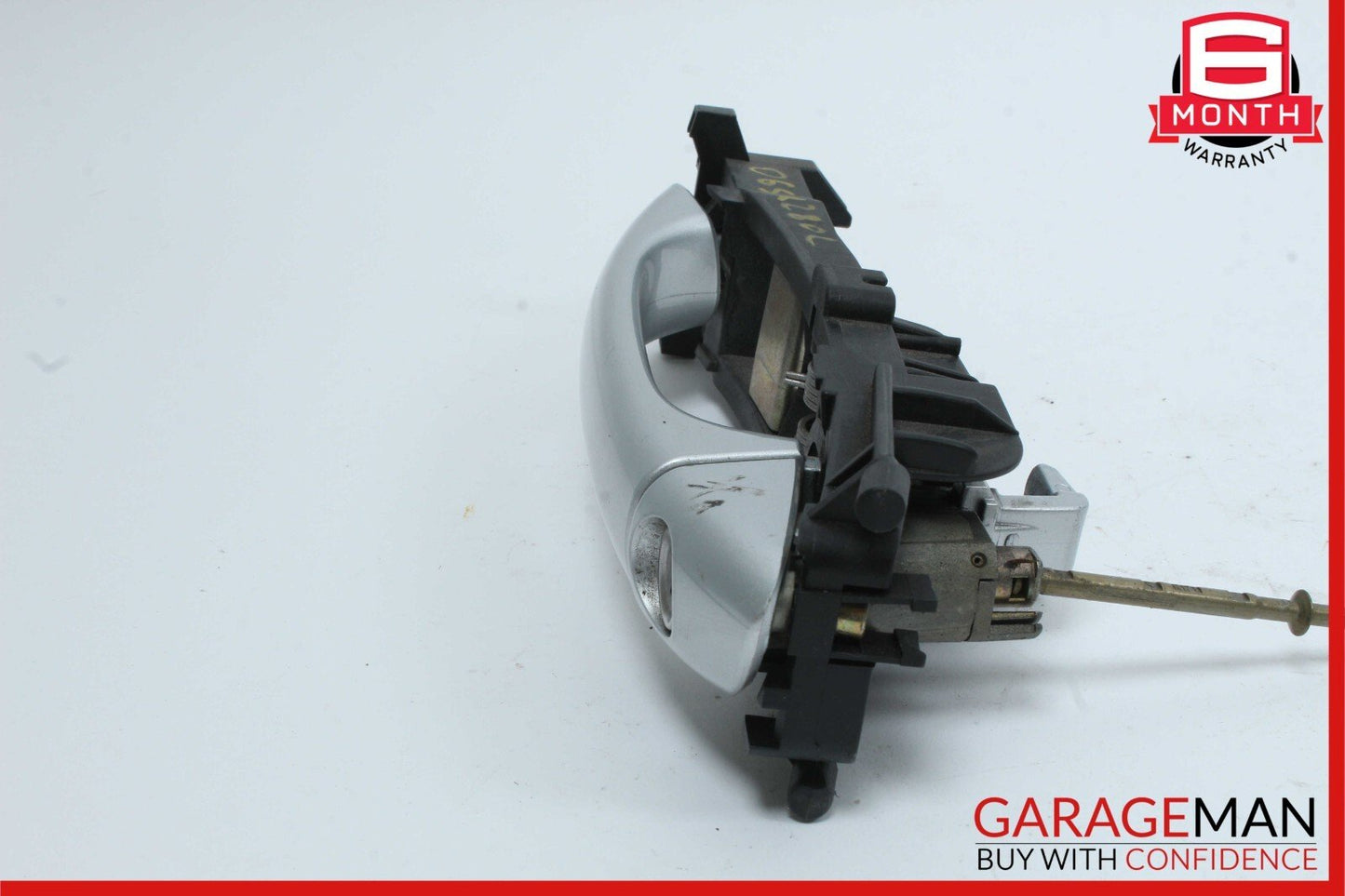 05-08 Mercedes R171 SLK280 SLK350 Front Left Exterior Door Handle Silver OEM