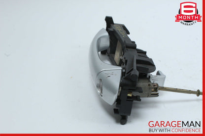 05-08 Mercedes R171 SLK280 SLK350 Front Left Exterior Door Handle Silver OEM