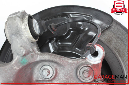 14-19 Mercedes W117 CLA250 Rear Right Side Spindle Knuckle w/ Rotor Disc OEM