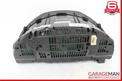 08-11 Mercedes W204 C300 GLK350 Speedometer Instrument Cluster 2045402948 OEM