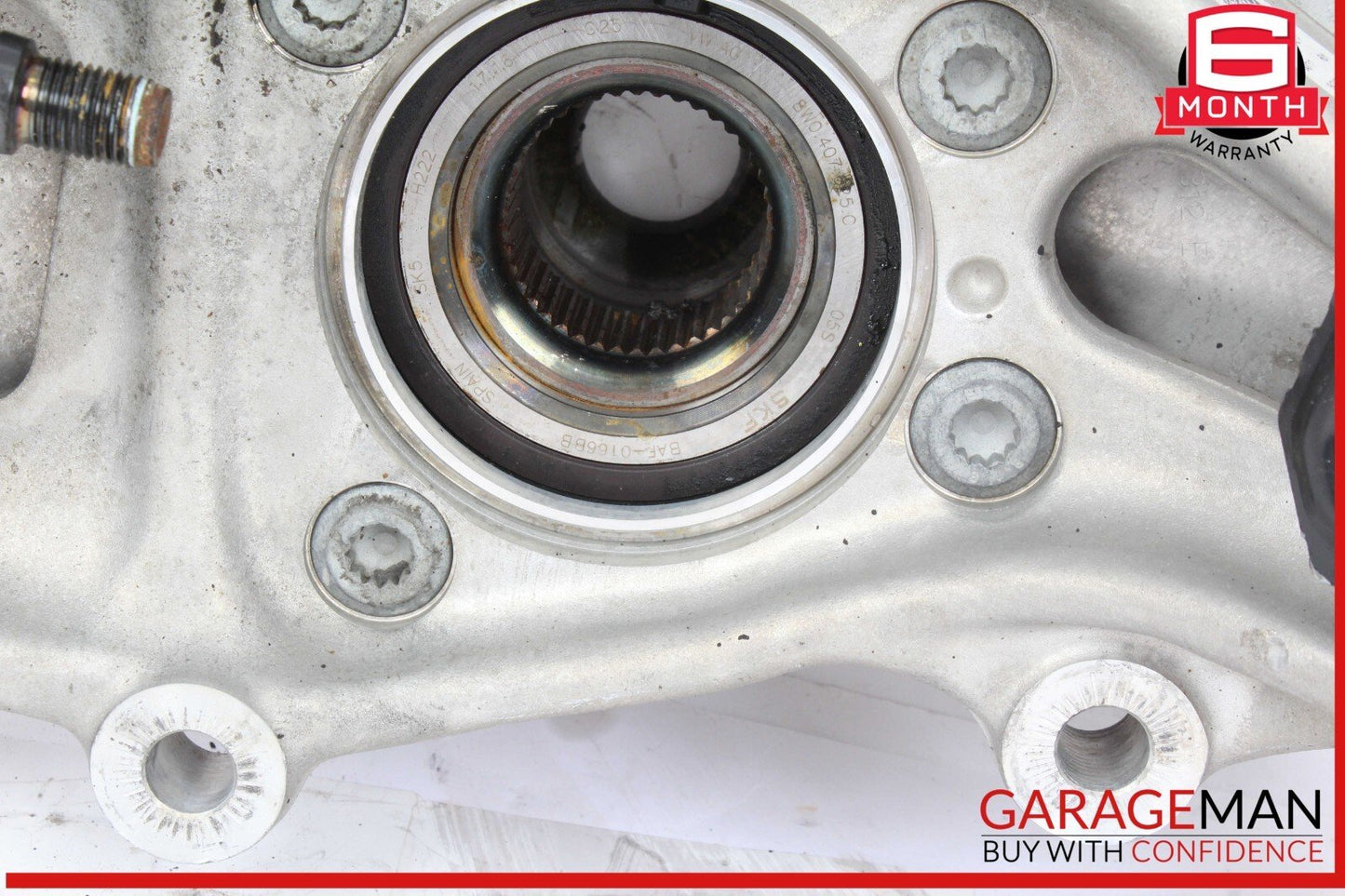 17-24 Audi A4 Front Right Passenger Side Spindle Knuckle Wheel Hub 8W0407560 OEM