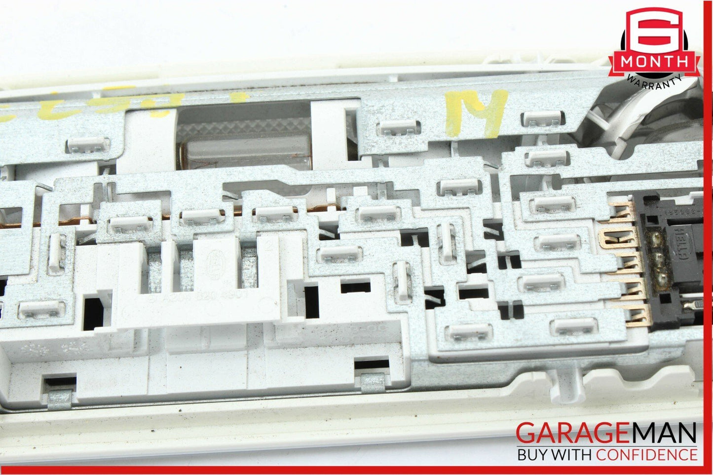 08-14 Mercedes W204 C250 C63 AMG Rear Overhead Dome Light Lamp Reading Map OEM