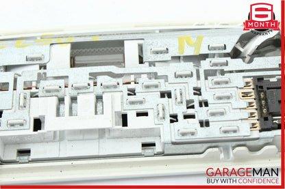 08-14 Mercedes W204 C250 C63 AMG Rear Overhead Dome Light Lamp Reading Map OEM