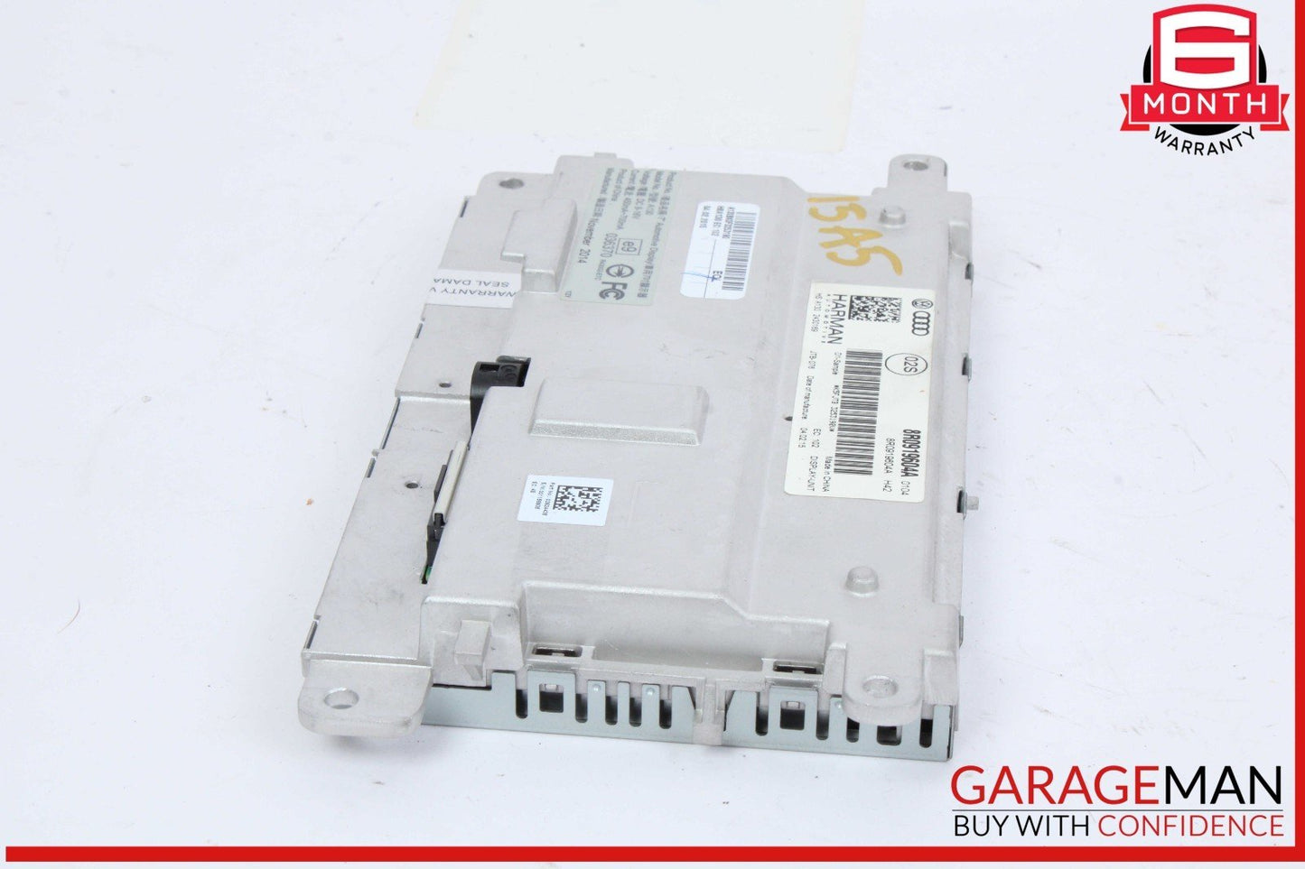 13-17 Audi A5 Q5 Front Dash Info GPS Audio Radio Media Display Screen Monitor