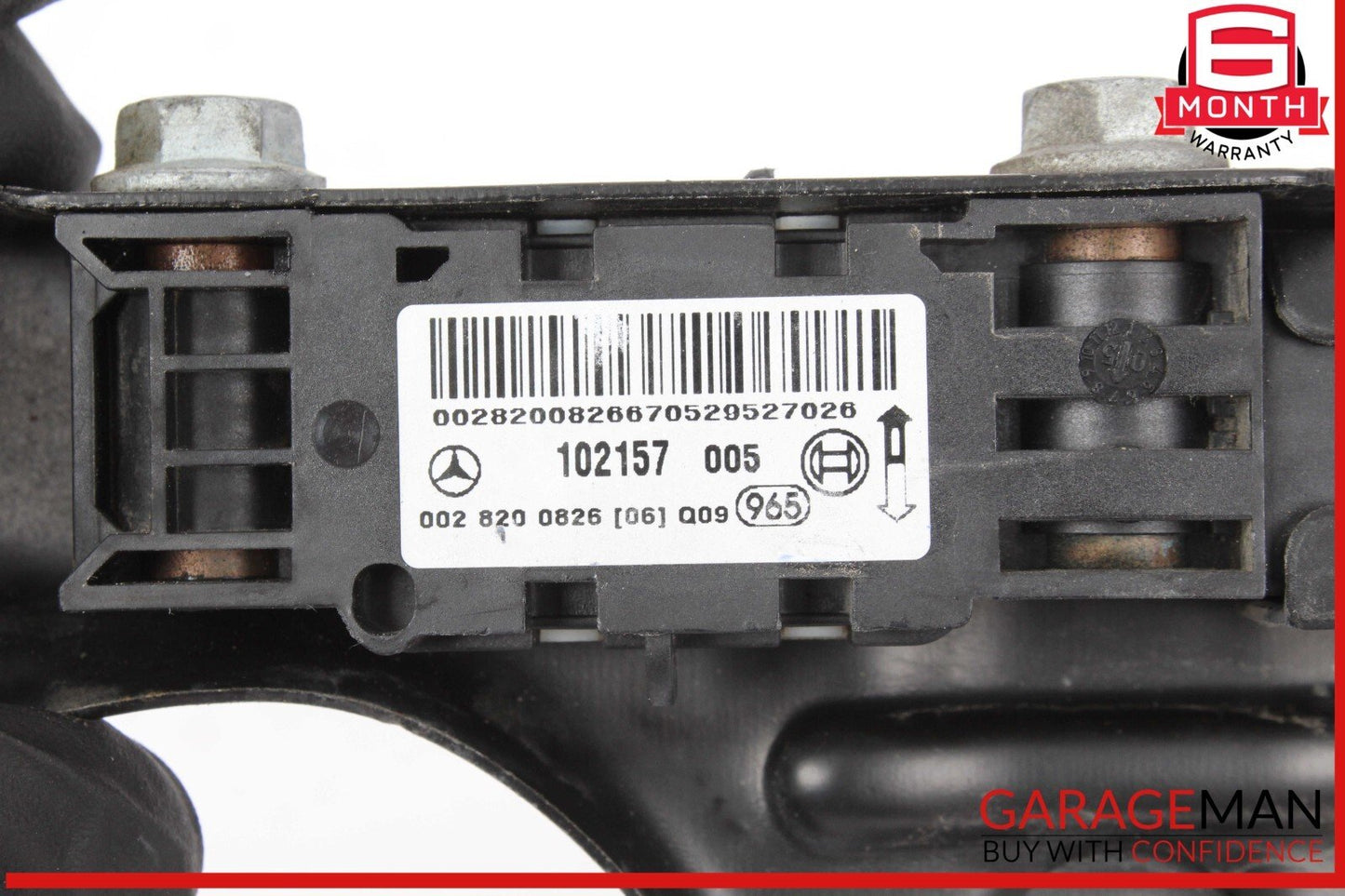 03-09 Mercedes W203 C350 Sport Front Right Headlight Impact Sensor Bracket OEM
