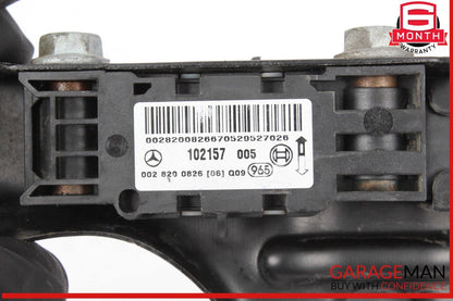 03-09 Mercedes W203 C350 Sport Front Right Headlight Impact Sensor Bracket OEM