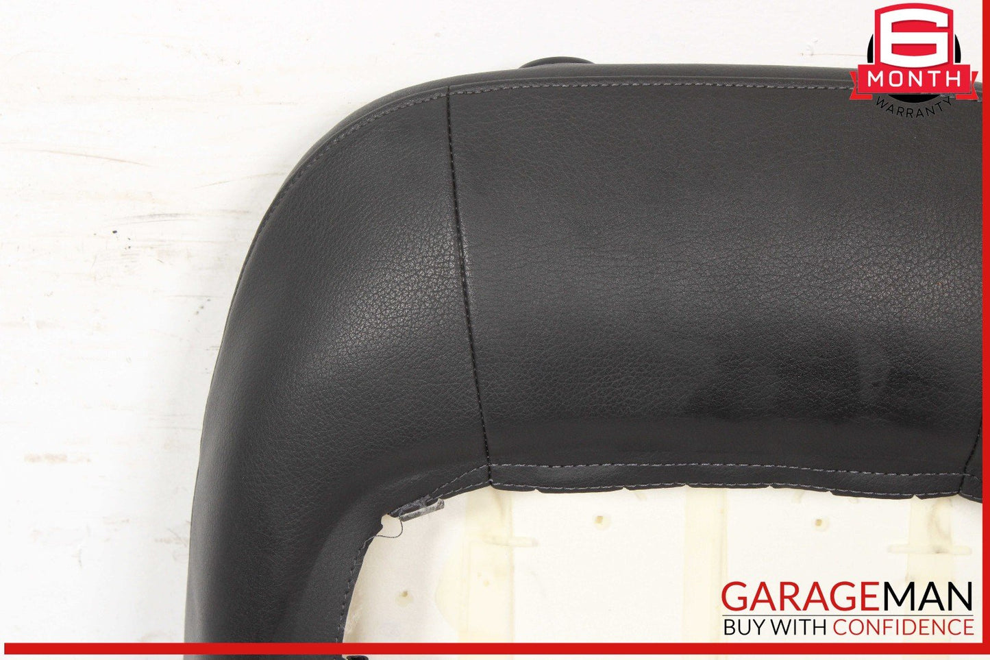 09-17 Audi Q5 Front Right Side Upper Seat Cushion Black OEM