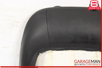 09-17 Audi Q5 Front Right Side Upper Seat Cushion Black OEM