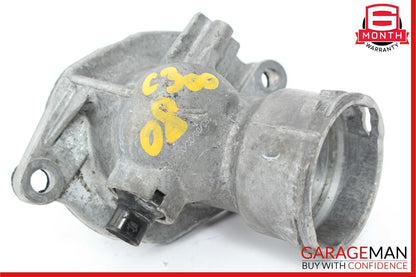 05-12 Mercedes C300 GLK350 C350 SLK350 S400 V6 Hybrid Water Thermostat Housing
