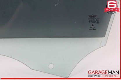 15-24 Mini Cooper Hardtop Front Right Side Door Window Glass OEM