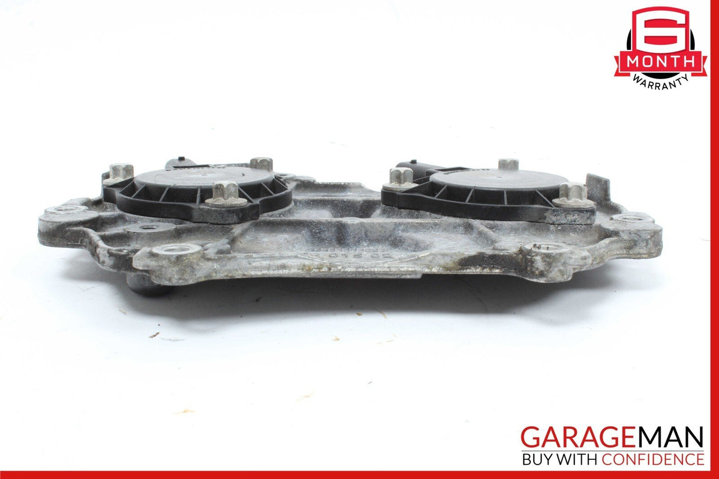 12-18 Mercedes W204 C300 Front Left or Right Engine Timing Chain Cover Plate OEM