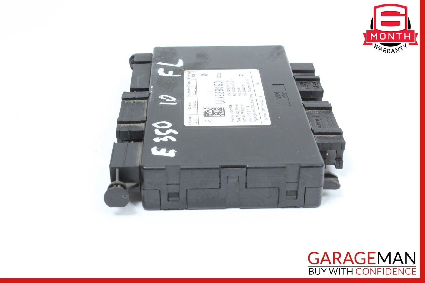 08-18 Mercedes W212 E350 C300 Seat Control Module Front Left Driver Side OEM