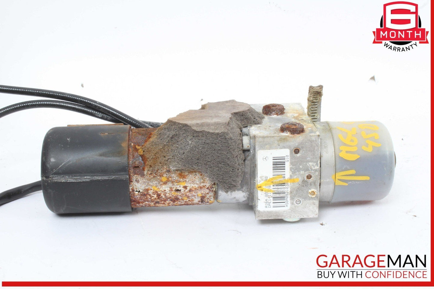 09-12 Mercedes X164 GL450 ML550 Trunk Lid Tailgate Hydraulic Pump Motor Cylinder