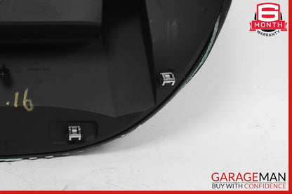 14-17 Maserati Ghibli Gauge Dash Speedometer Trim Pad Cover Black OEM