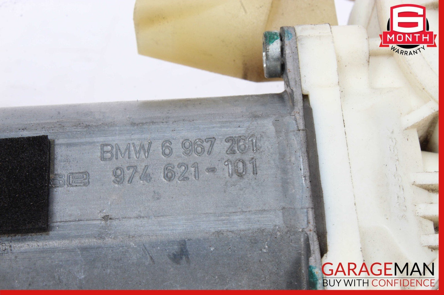 07-13 BMW E71 E72 X5 X6 FRONT OR REAR LEFT DOOR WINDOW MOTOR 6967261 OEM