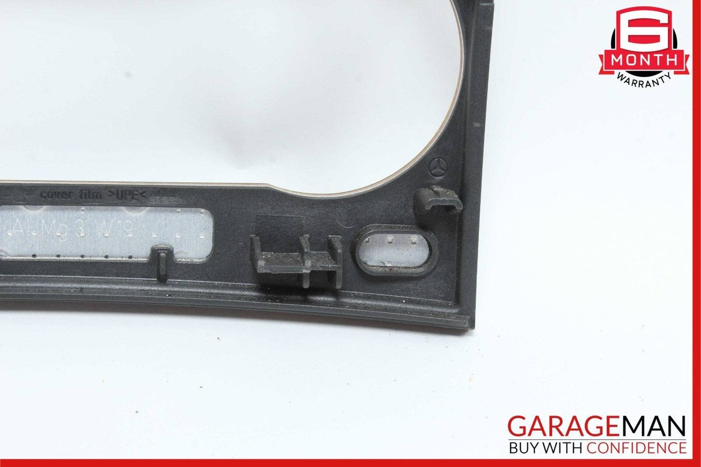08-14 Mercedes W204 C300 C350 AC A/C Climate Control Switch Trim Bezel Wood OEM