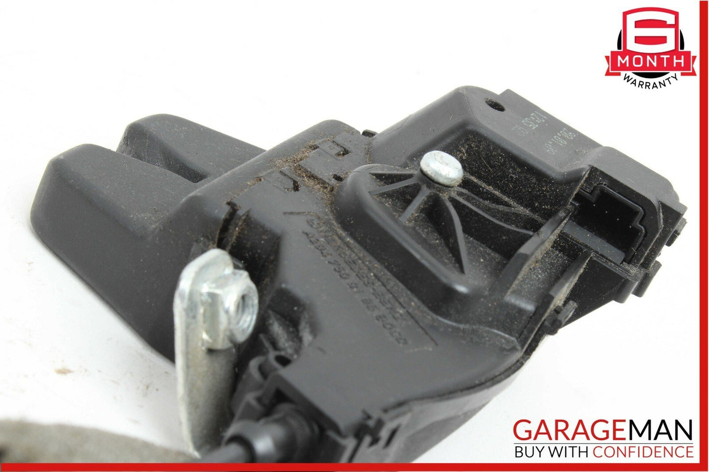 08-15 Mercedes C250 C300 Trunk Lid Lock Latch Actuator w/ Cylinder Mechanism