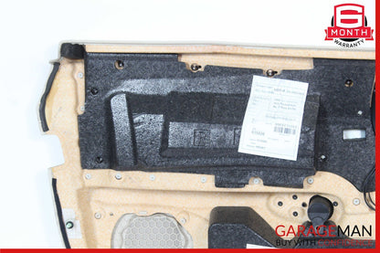 03-05 Mercede W209 CLK500 Convertible Door Panel Front Right Side Gray OEM
