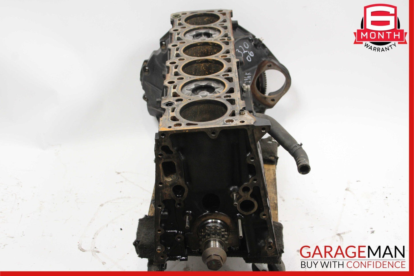 05-06 Mercedes W211 E320 CDI Diesel 3.2L I6 OM648 Short Block Engine Motor 296k