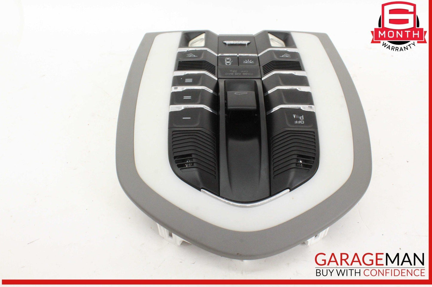 10-18 Porsche Cayenne 958 AWD Front Overhead Upper Interior Dome Light Lamp OEM
