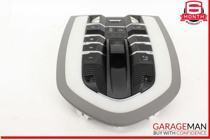 10-18 Porsche Cayenne 958 AWD Front Overhead Upper Interior Dome Light Lamp OEM
