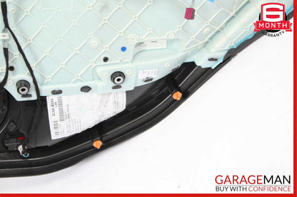 08-14 Mercedes W204 C300 Sedan Rear Left Side Interior Door Panel Cover OEM