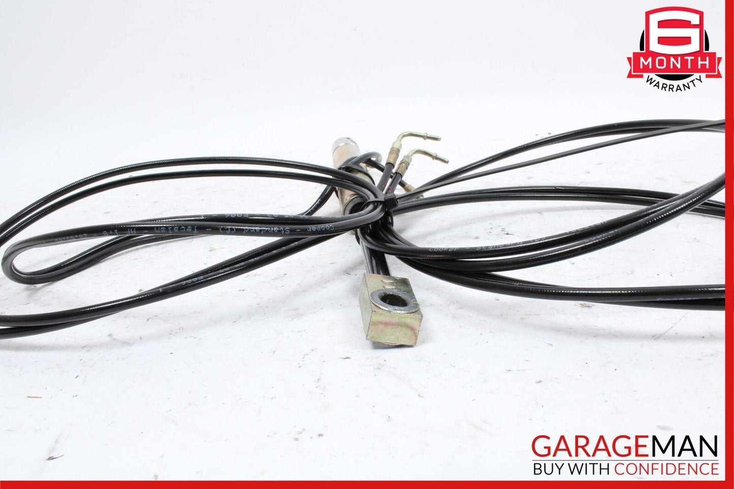 03-12 Mercedes R230 SL500 Convertible Roof Right Main Top Drive Lift Cylinder