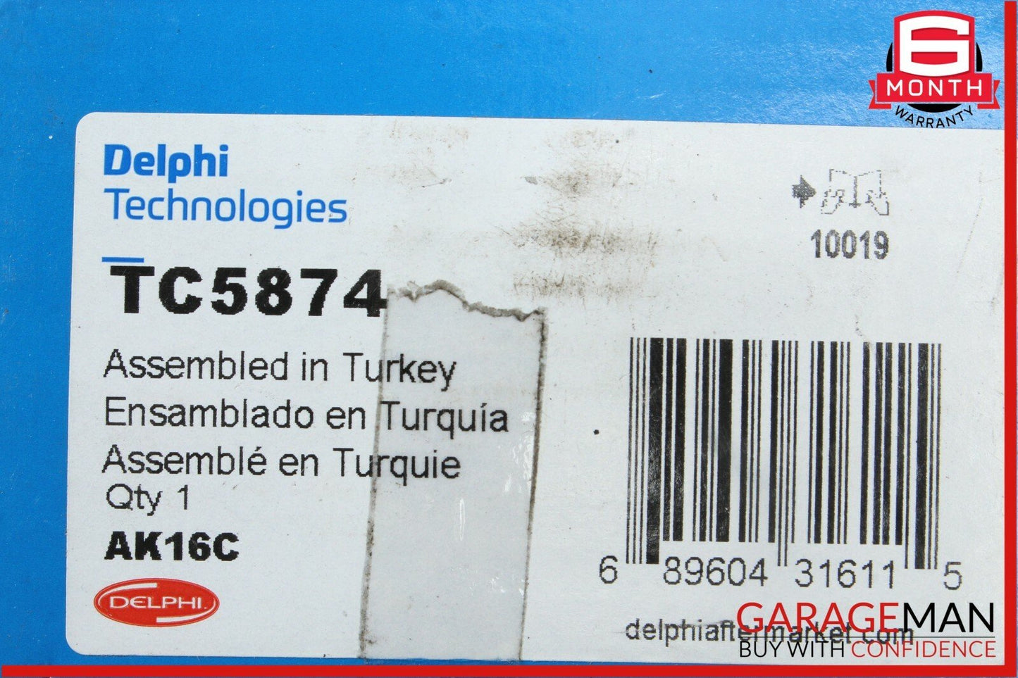 Delphi Steering & Suspension TC5874